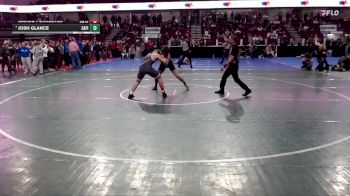 175 lbs Champ. Round 2 - Josh Glance, Capital vs Marco Forrester, Owyhee