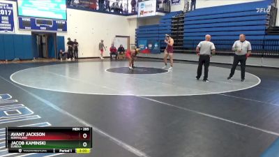 285 lbs Semifinal - Avant Jackson, Northland vs Jacob Kaminski, Eureka