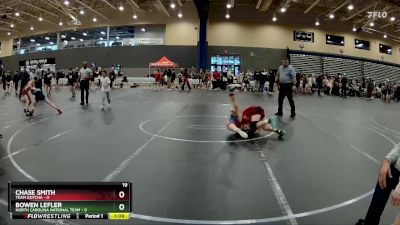 80 lbs Round 1 (8 Team) - Chase Smith, Team Gotcha vs Bowen Lefler, North Carolina National Team