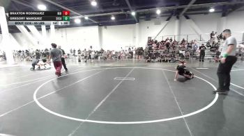 65 lbs Quarterfinal - Braxton Rodriguez, Rising Sun WC vs Gregory Marquez, SoCal Hammersrs