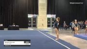 Mikaela Gorniak - Floor, Erie Gym #223 - 2021 USA Gymnastics Development Program National Championships