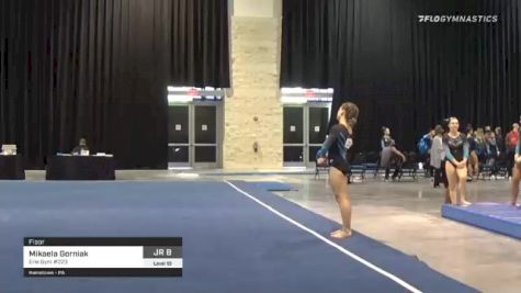 Mikaela Gorniak - Floor, Erie Gym #223 - 2021 USA Gymnastics Development Program National Championships