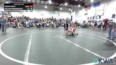 Quarterfinal - Zariah Meely, Carl Albert vs William Pendergraph, Elgin Wrestling
