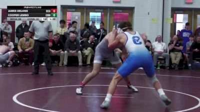 189 lbs Semifinal - James Deluise, Bethlehem Catholic vs Cooper Lembo, Connellsville Area