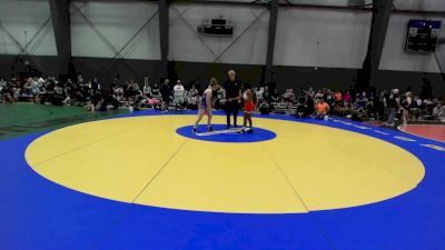 135 lbs Cons. Rd Of 16 - Jaid Williams, Oak Harbor Wrestling Club vs Sophia Thomas, 208 Badgers Wrestling Club