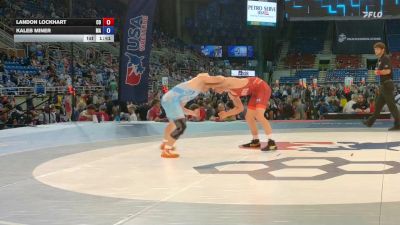 150 lbs Champ. Rd Of 128 - Landon Lockhart, CO vs Kaleb Miner, MA