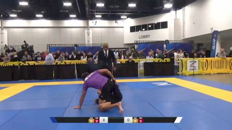 Aaron Kekiokalani Wallen vs Vernon C. Alcoser Jr 2024 World IBJJF Jiu-Jitsu No-Gi Championship