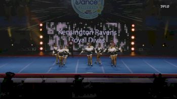 Kensington Ravens Royal Divas - Eastern [2024 Liberty Pop Warner Thursday] 2024 Pop Warner National Cheer & Dance Championship