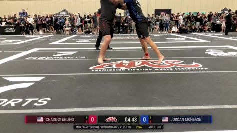 Chase Stehling vs Jordan McNease 2025 ADCC Orlando Open/Youth Trials