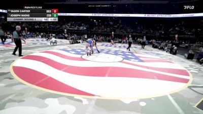 Champ. Round 1 - Joseph Nadig, Sturgis Brown vs Tagen Carter, Douglas/Rapid City Christian/New Underwood