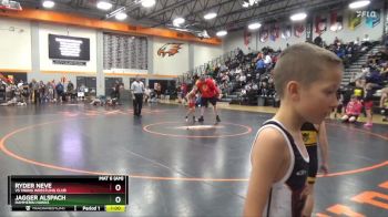 B-7 lbs 5th Place Match - Jagger Alspach, Hammerin Hawks vs Ryder Neve, VS Viking Wrestling Club