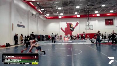 113 lbs Cons. Round 2 - Caden Lee, North Knox Wrestling Club vs Caleb Patterson, Intense Wrestling Club