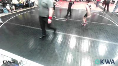 80 lbs Rr Rnd 2 - Owen Schiltz, Verdigris Youth Wrestling vs Carver Kirby, Jay Wrestling Club