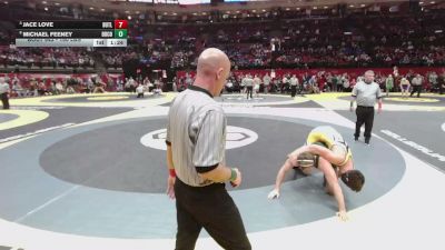 190 lbs Quarters - Jace Love, Butler vs Michael Feeney, Dub. Coffman