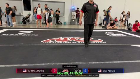 Ishmael Moore vs Sam Alegre 2024 ADCC Miami Open