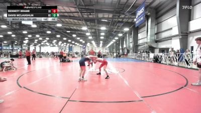 105 lbs Consi Of 32 #2 - Bennett Brame, SC vs Davis McLaughlin, NC