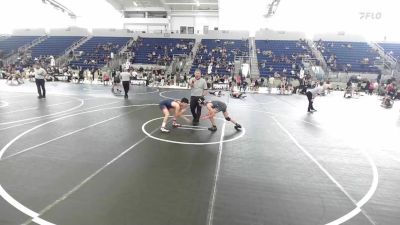 120 lbs Consi Of 8 #2 - Jacob Dominguez, The Lions Den Wrestling vs Zaban Ayres, Misfits