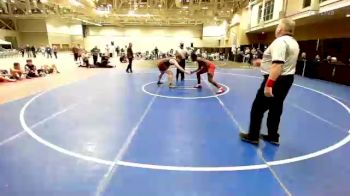 220 lbs Quarterfinal - Julius Fontiello, MetroWest United vs Logan Shepard, Team Carnage