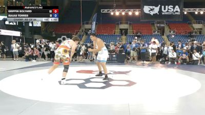 285 lbs Champ. Rd Of 64 - Griffin Bolyard, Kansas vs Isaias Torres, Idaho