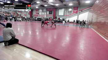 170 lbs Cons. Round 5 - Emily Garcia, Paloma Valley vs Jenae Laupola, Oxnard