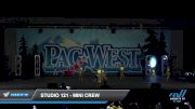 Studio 121 - Mini Crew [2022 Mini - Jazz Day 1] 2022 The American Masterpiece: San Jose Nat. & PacWest Dance Grand Nat.