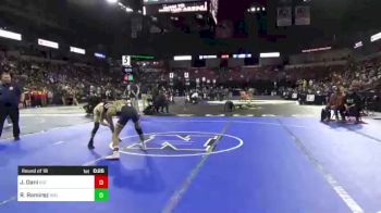 106 lbs Round Of 16 - Jeremy Oani, Righetti (CS) vs Ronnie Ramirez, Walnut (SS)