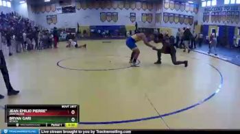 182 lbs Cons. Round 4 - Jean Emilio Pierre*, Unattached vs Bryan Gari, Attack