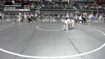 65 lbs Consi Of 4 - Timothy Johannemann, Apex vs Nico Lissenden, Ruthless WC