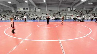 60 lbs Rr Rnd 2 - Damien Ruiz, Warhawks vs Emalyn Cranmer, Roughneck Wrestling Club