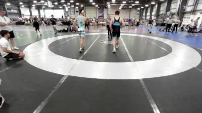 154 lbs Rr Rnd 1 - Lucas Drake, Mat Assassins Red vs Isaiah Heilala, Shore Thing Beach