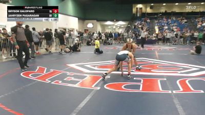 126 lbs Consi Of 64 #1 - Bryson Galofaro, VA vs Jahryzen Pagaragan, NV