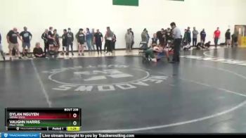 138 lbs Round 3 - Vaughn Harris, Palo Verde vs Dylan Nguyen, Sierra Vista
