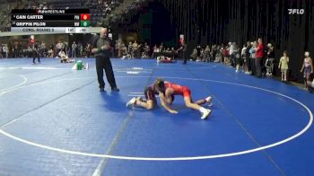 80 lbs Cons. Round 5 - Cain Carter, Pinnacle vs Griffin Pilon, Monticello Warriors