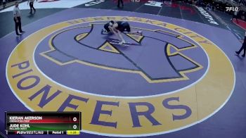 Champ. Round 1 - Kieran Akerson, Creighton Prep vs Jude Kohl, Millard West