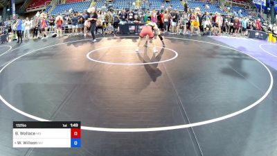 132 lbs Rnd Of 128 - Blaine Wallace, MO vs Wylee Willson, WY