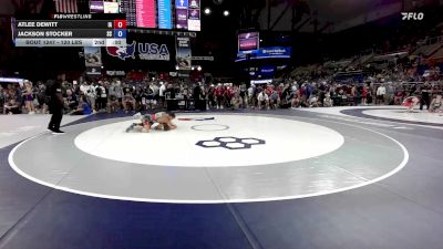 126 lbs Cons. Sub-rd Of 64 - Morgan Duke, OK vs Jared Sabatelli, RI