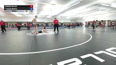 150 lbs Semis - Connor Miller vs Logan Mojica