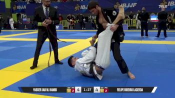 Replay: Mat 3 - 2025 European Jiu-Jitsu IBJJF Championship | Jan 22 @ 9 AM