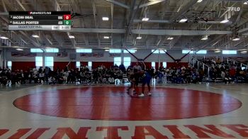 174 lbs Quarterfinal - Dallas Porter, Adams State vs Jacobi Deal, Nebraska-Kearney