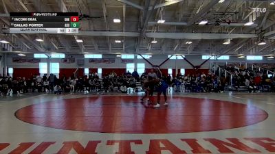 174 lbs Quarterfinal - Dallas Porter, Adams State vs Jacobi Deal, Nebraska-Kearney