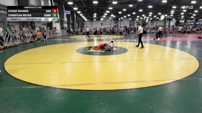 132 lbs Rr Rnd 1 - Chase Shaner, Buffalo Valley Blue vs Christian Reyes, Triumph Elite