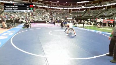 157-4A Cons. Round 2 - Joseph Castro, Pueblo Central vs Walker Percy, Windsor