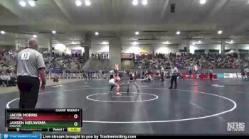AA 145 lbs Champ. Round 1 - Jaxsen Nieuwsma, Oakland vs Jacob Morris, Maryville