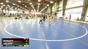 48 lbs Rd# 9- 2:15pm Saturday Final Pool - Gabe Diemert, Westshore D.S vs Nathan Smith, Maryland BLACK