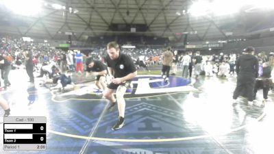 Replay: Mat 17 - 2026 WSWA Folkstyle State | Feb 22 @ 8 AM