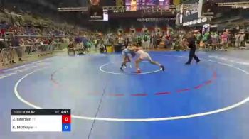 132 lbs Consi Of 64 #2 - Jaxon Bearden, Utah vs Kina'u McBrayer, Hawaii