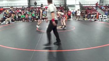 144 lbs Round 3 (16 Team) - Kyler Summers, Moorcroft vs Milo Gossett, Berthoud