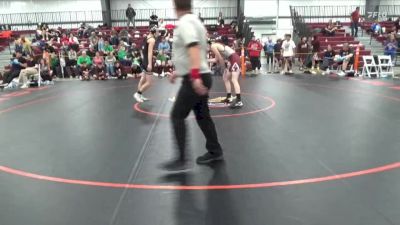 144 lbs Round 3 (16 Team) - Kyler Summers, Moorcroft vs Milo Gossett, Berthoud