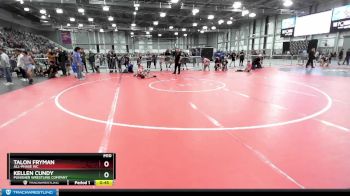 78 lbs Cons. Round 4 - Talon Fryman, All-Phase WC vs Kellen Cundy, Punisher Wrestling Company