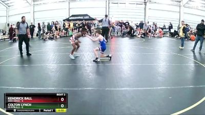 65 lbs Round 1 (6 Team) - Colton Lynch, Mi Pitbulls vs Kendrick Ball, Ohio Heros